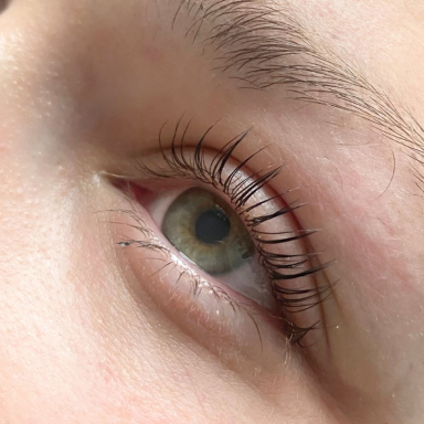 Rehaussement de cils